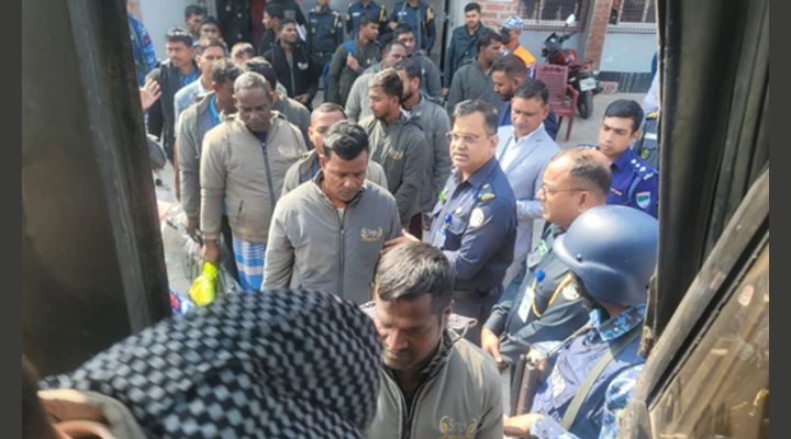 বাগেরহাটে কারাগার থেকে মুক্তি পেলেন ২৩ ভারতীয় জেলে